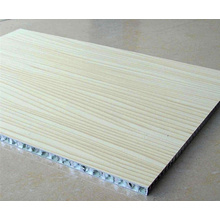 Wood Look Aluminum Honeycomb Panels for Table Top